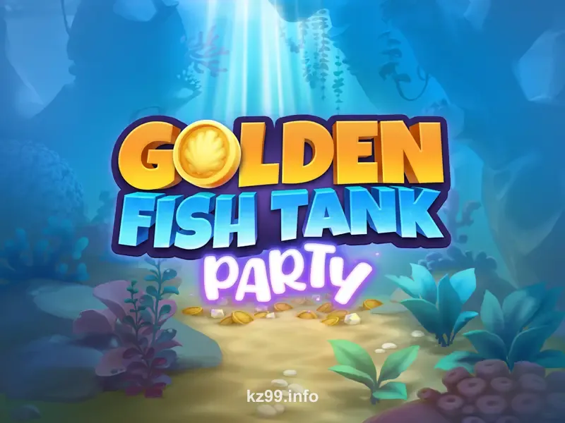 Golden Fish Tank Party - Jogo de pesca com peixes coloridos